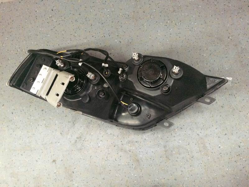Combination headlight H-QZ638*338 ZK6116D Right side Right rudder-1