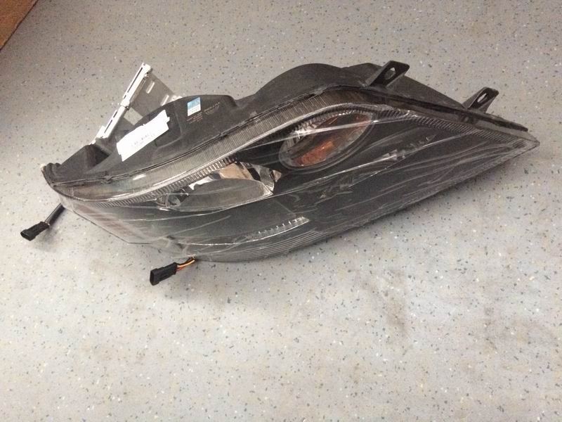 Combination headlight H-QZ638*338 ZK6116D Right side Right rudder-2