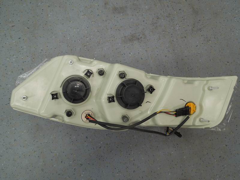 Combination headlight QA698 ZK6127H Right side Right rudder-1