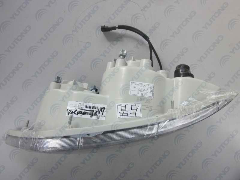 D ZK6608DA left combined headlight assembly (white background) right rudder-1