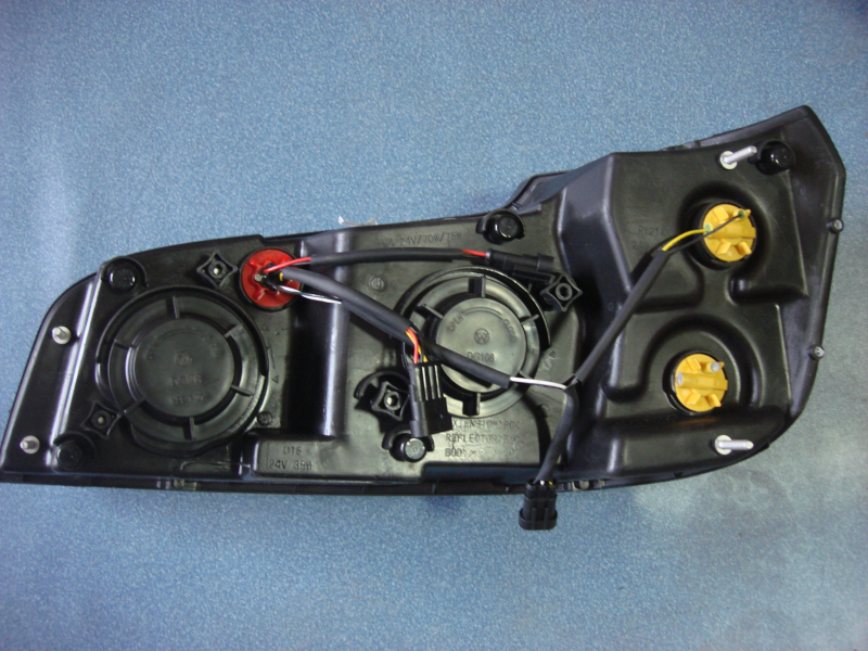 Combination headlight QA916 Right side Xenon lamp-2