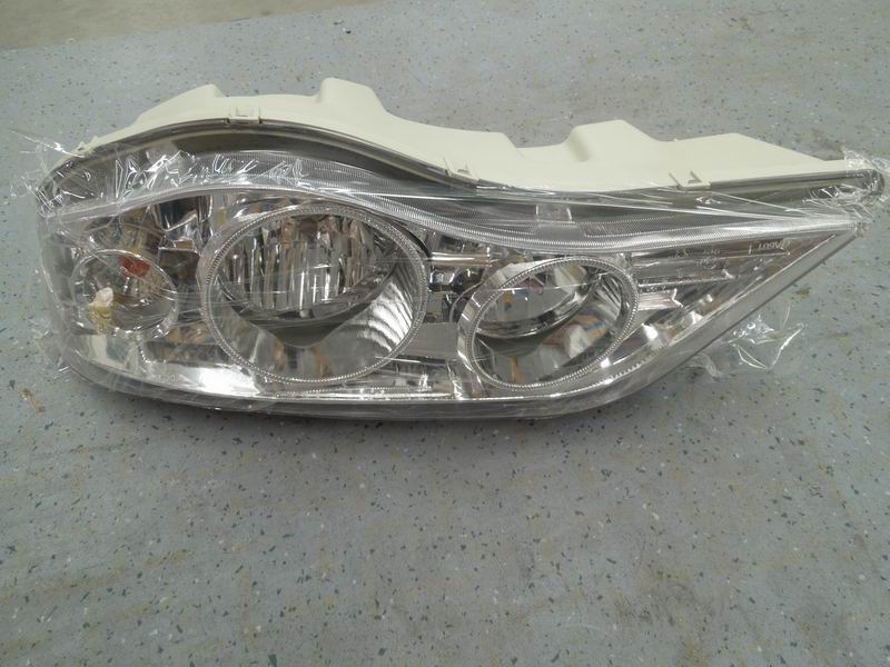 Combination headlight QA601 Left right rudder