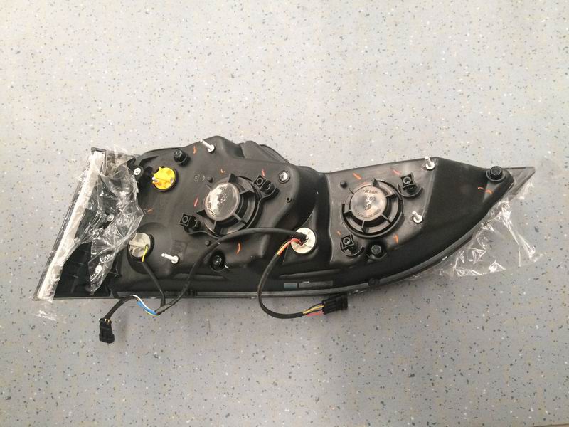 Combination headlights, QA844, ZK6858H new shape, right side-1