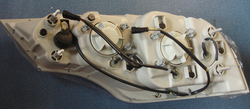 Combination headlight H-QZ615*300 ZK6121H left