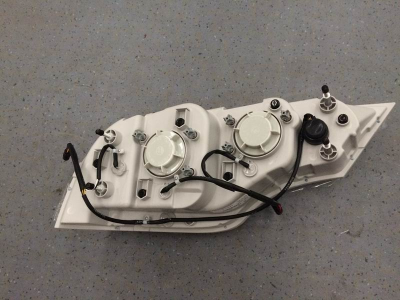 Combination headlight H-QZ615*300 ZK6121H Right side