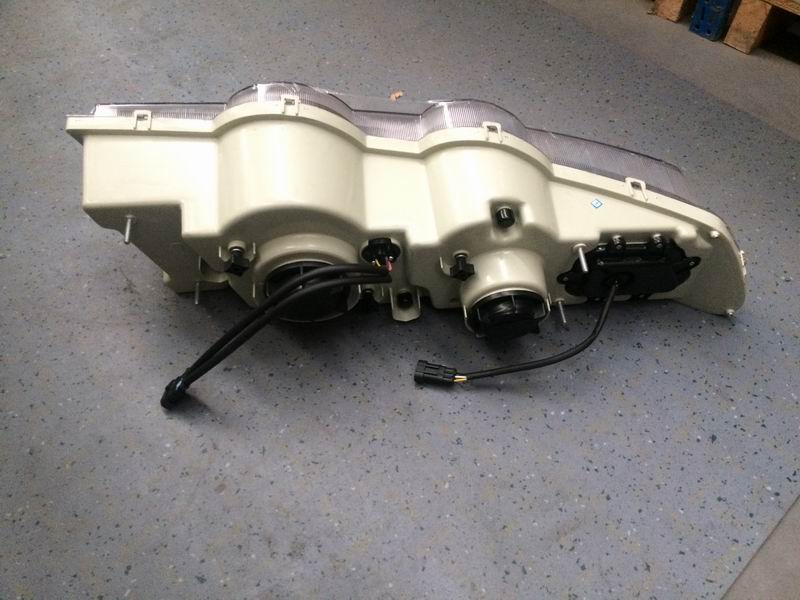 Combination headlight WGQ488 left