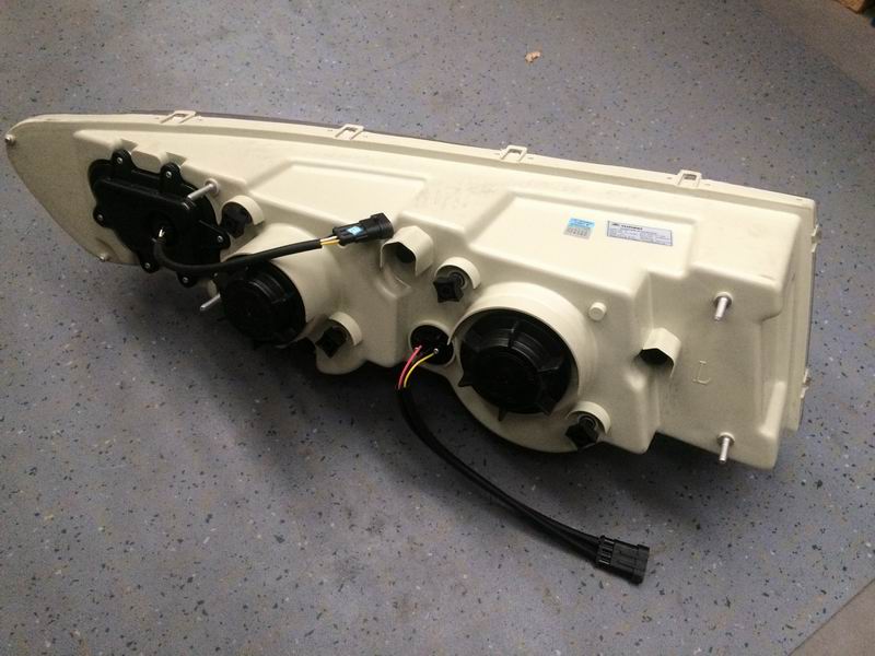 Combination headlight WGQ488 left-2