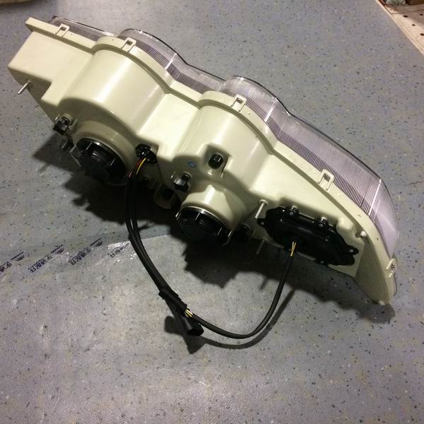 Combination headlight WGQ488 left