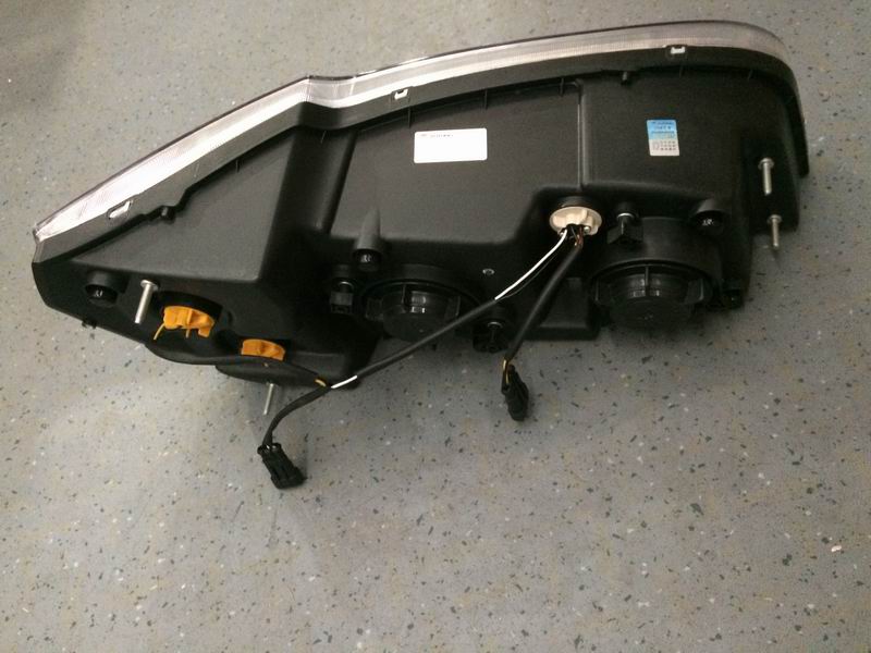 Combination headlight QA915 03 ZK6126HQD9 left