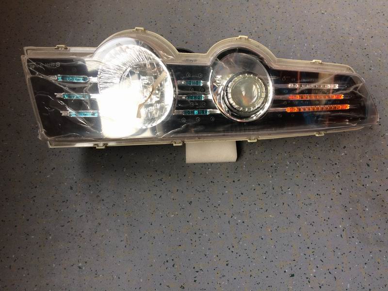 Combination headlight WG488Q right xenon lamp domestic rectifier