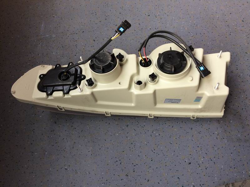 Combination headlight WG488Q right xenon lamp domestic rectifier-2