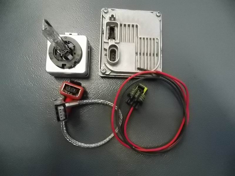 DIS xenon assembly (including bulb high-voltage pack)