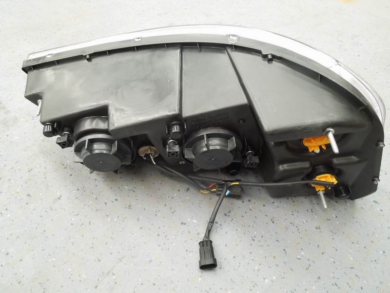 Combination headlight QA915 ZK6122HE9 Left Right helm-1