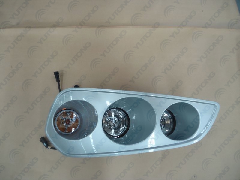 Комбинированная фара WG 120C ЗК 6559DX узкий левый