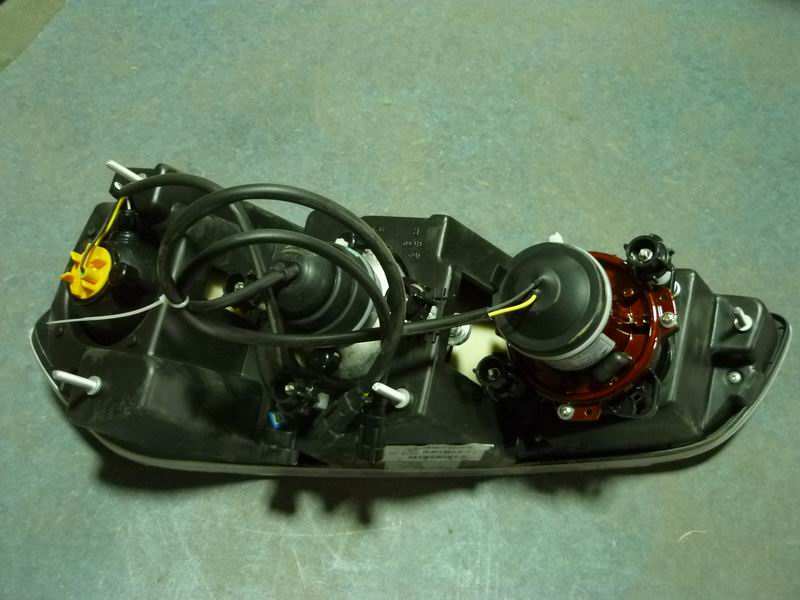 Combination headlight WG120C ZK6559DX narrow right side-2