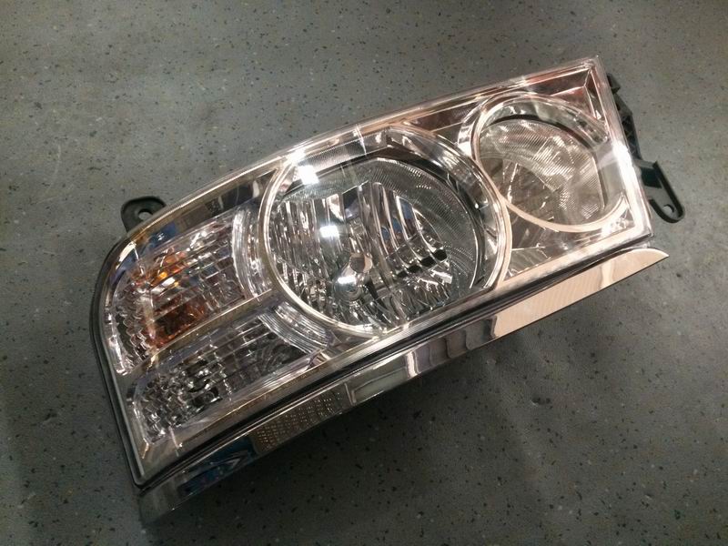 Combination headlight 8120L012810 ZK6710 Left 12V-1