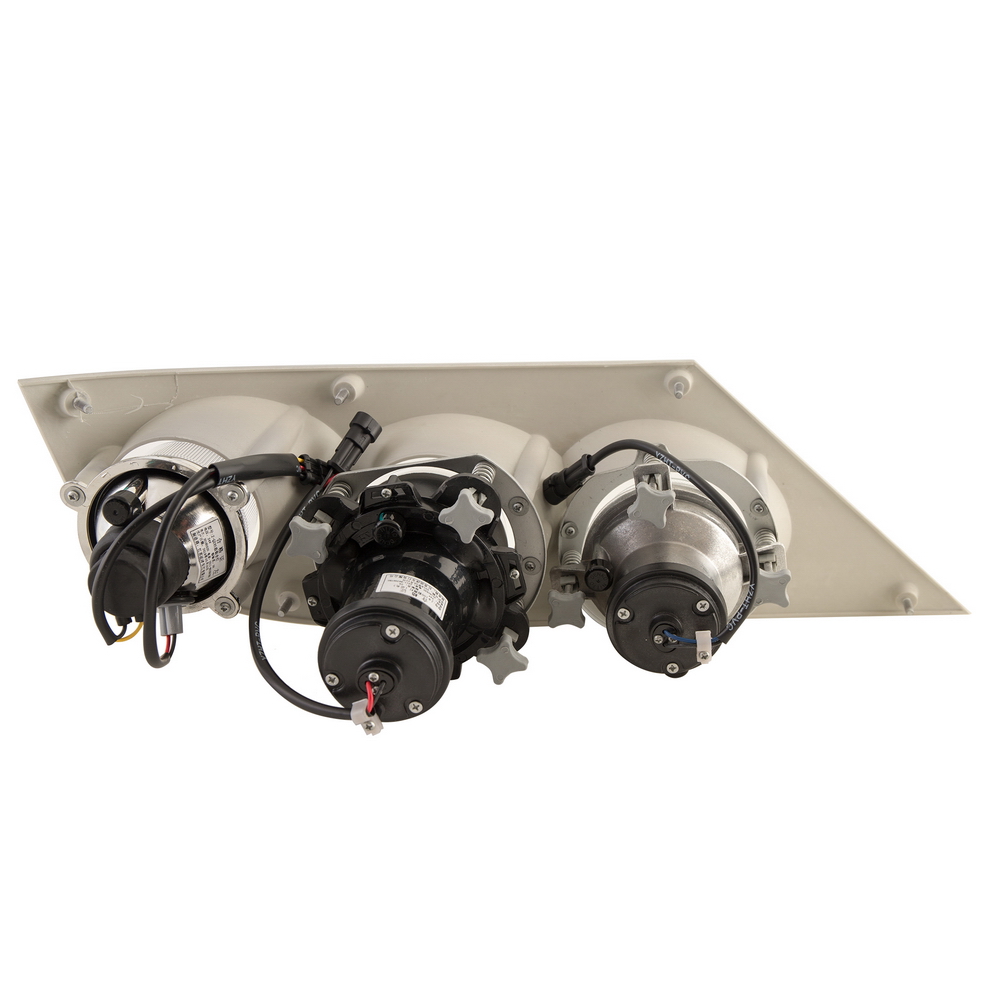 Комбинированная фара Y 100 *JΦ 100 * ЗК 6775HNG левый-1