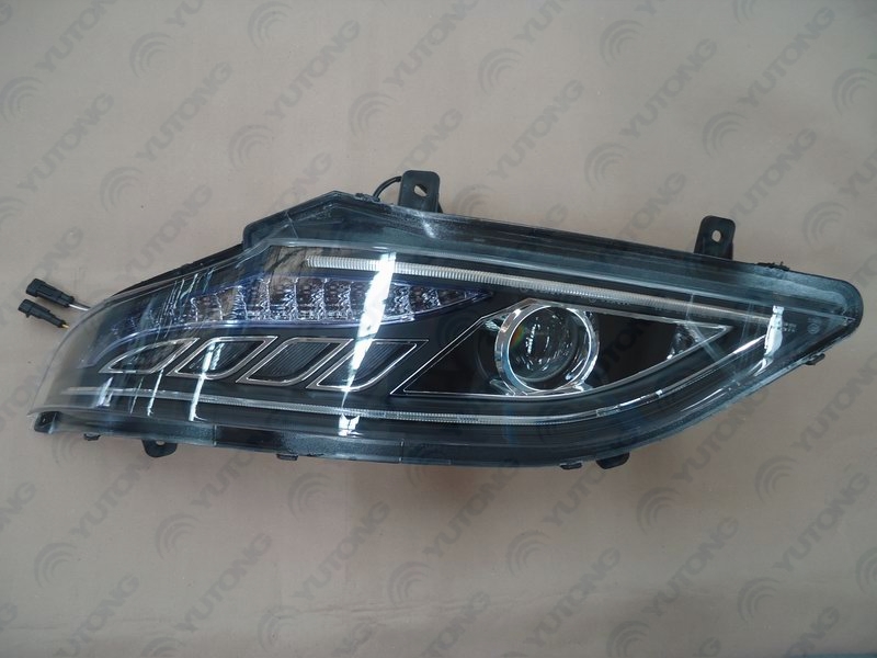 Combined headlight, HC585X393-01-D24, left side, left rudder-1