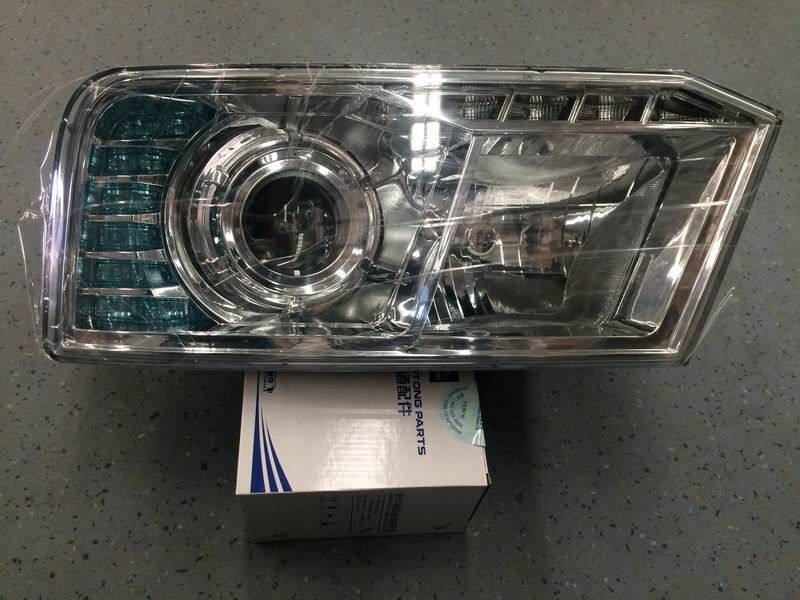 Комбинированная фара H-QZ 520x215 левый правый руль направления