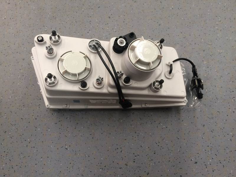 Комбинированная фара H-QZ 520x215 левый правый руль направления-2