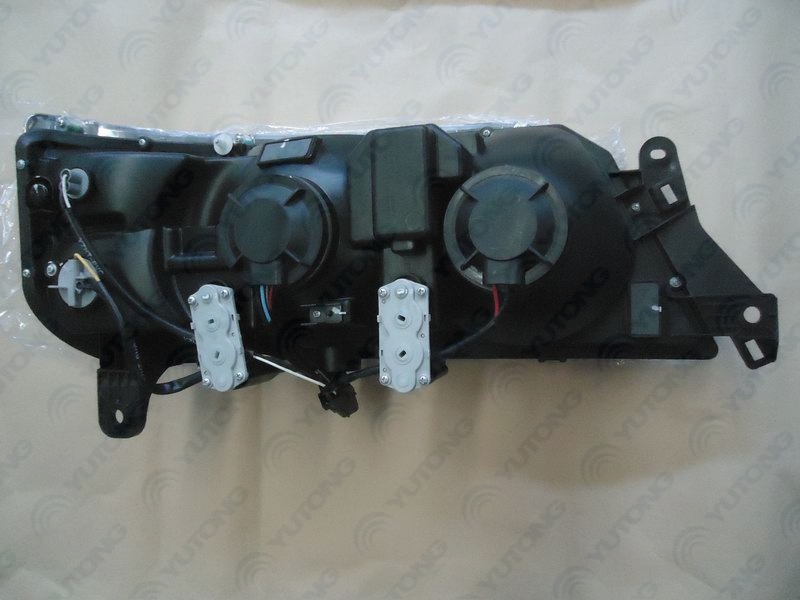 Combined headlight, QA1675, light bulb, left side, 12V-2