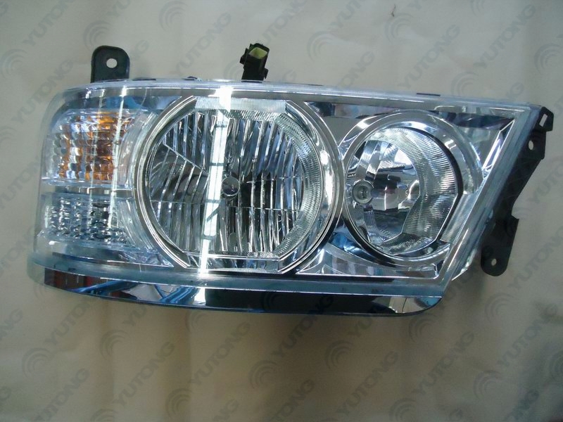 Combined headlight, QA1675, light bulb, left side, 12V-3