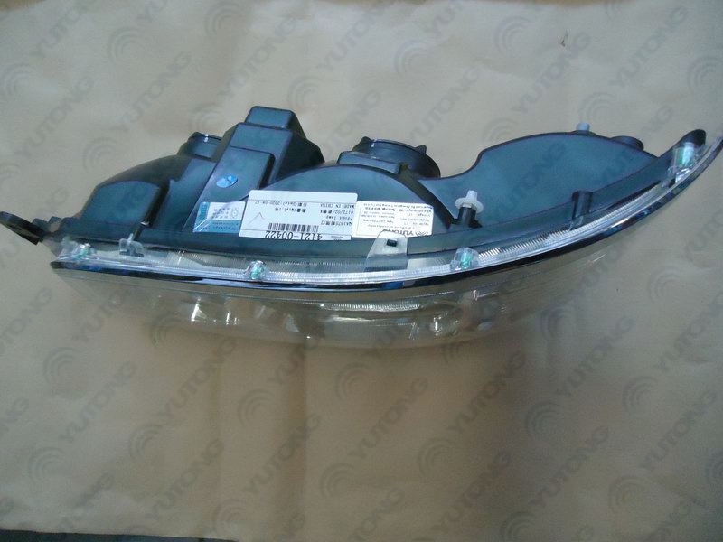 Combined headlight, QA1675, light bulb, left side, 12V-1