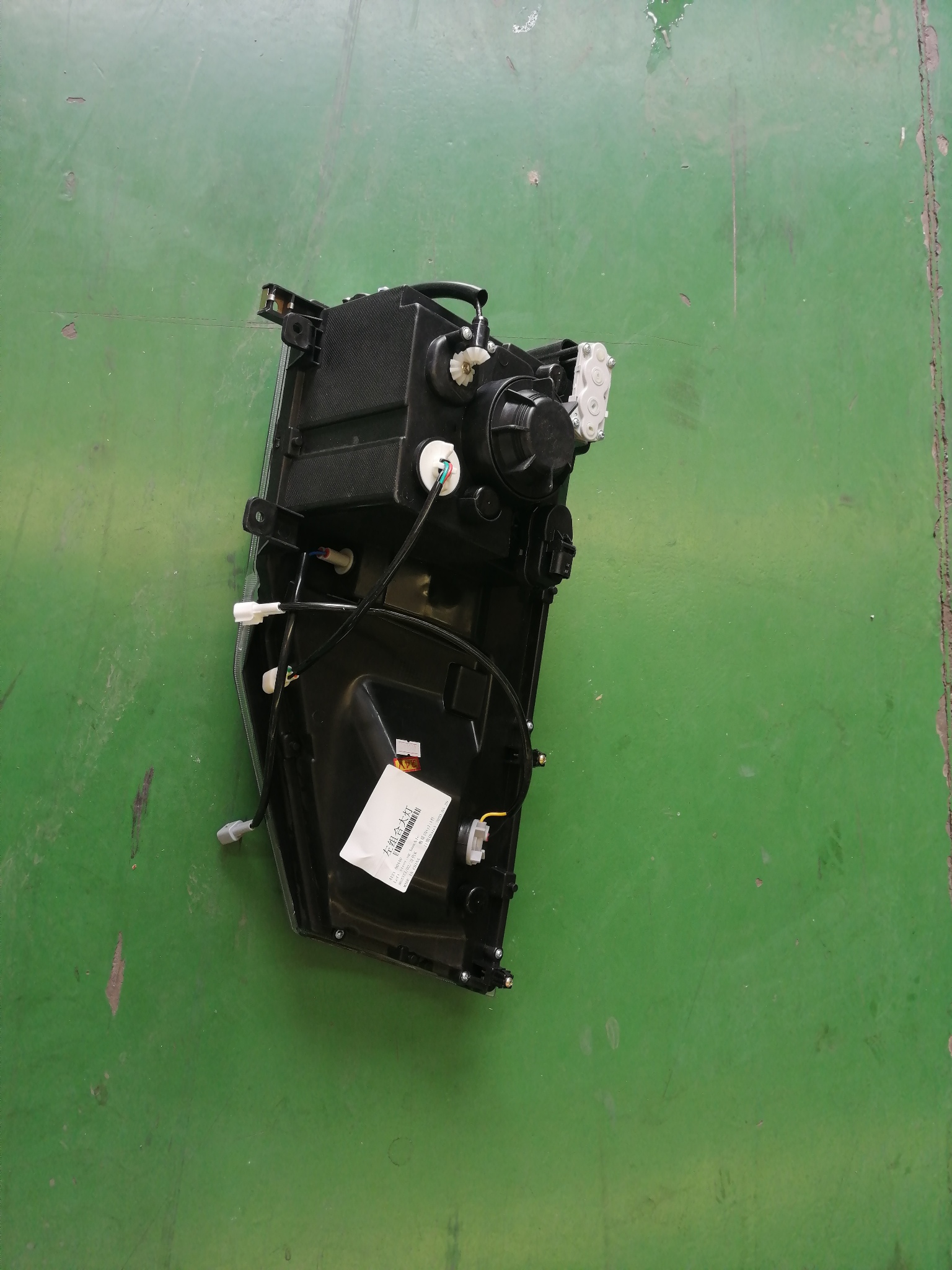 Left front combination headlight; 4101010PF6-24V