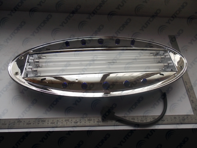 Внутренний потолочный светильник, ламповая трубка, 24V , овал-1