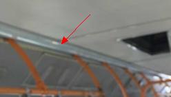 A001 milky white PC lampshade