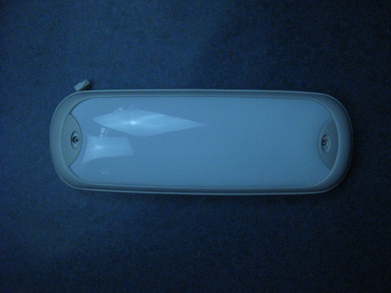 Inner ceiling light WGN-1A 24V Rhine White