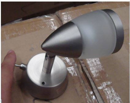 Свет для чтения 12V прямая шея