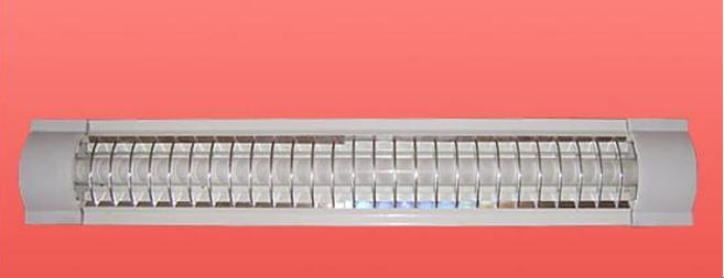 220V purple light base with lampshade (matched with T8 lamp tube)