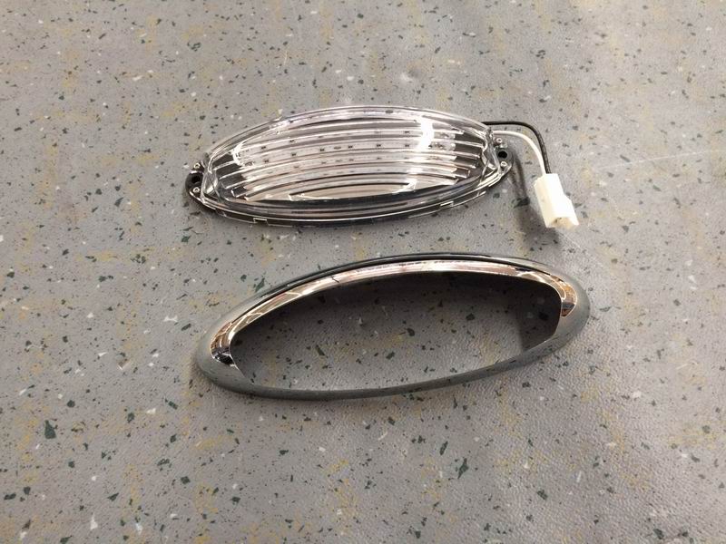 Наружный настенный светильник DC 12V ВЕЛ