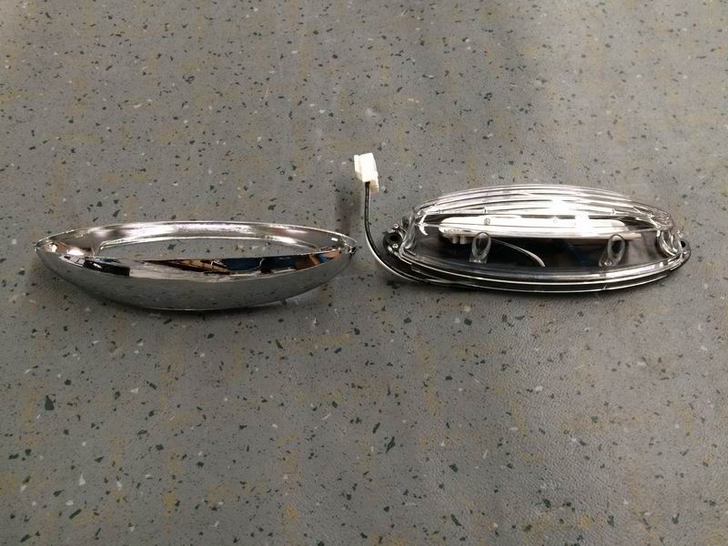 Exterior wall light DC12V LED-2