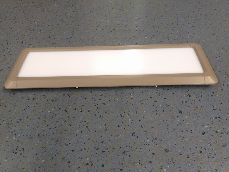 Inner ceiling light, LED, 24V, square-1