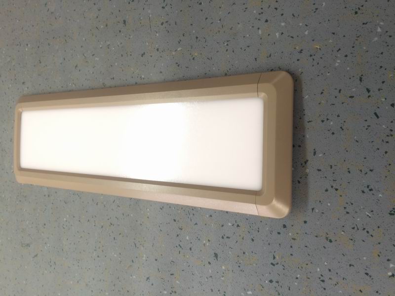 Inner ceiling light, LED, 24V, square-2