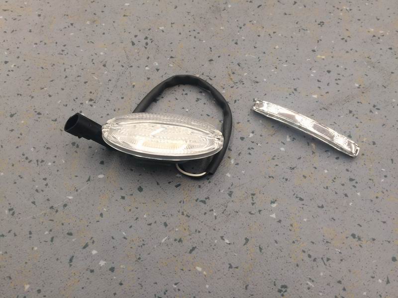 Step light, LED, oval SN1271, 24V-1