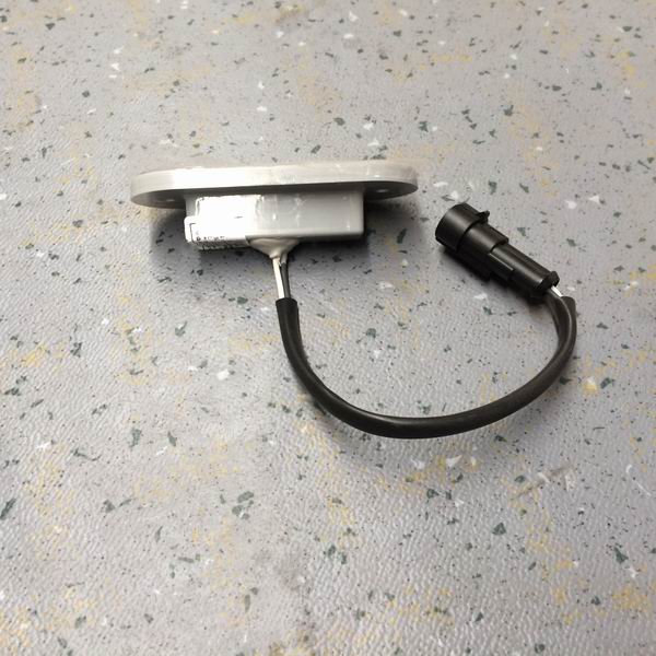 Step light, 5 LEDs, ellipse 100X40, 24V-2