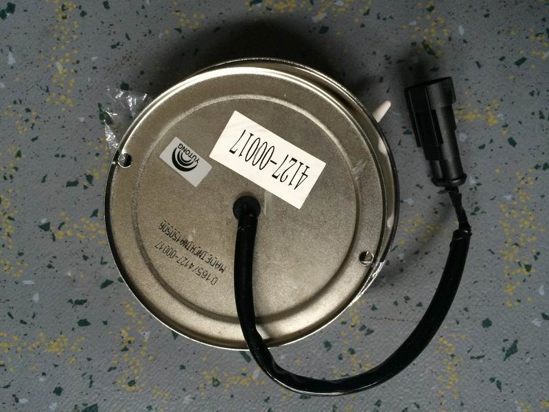 Cabin light, light bulb, round 4 inch, switch, bottom out line, 24V-1