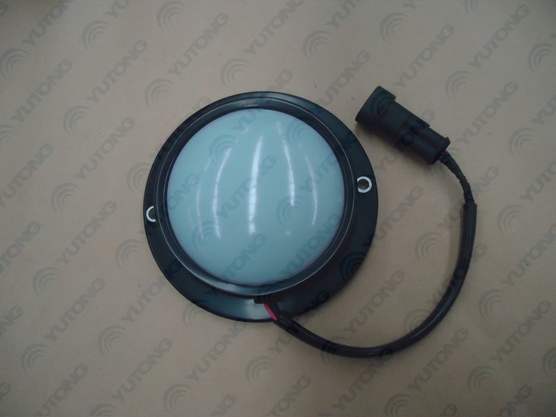 Свет салона, светодиодный, круглый 4 дюйма, без выключателя, боковой выходной свет, 24V