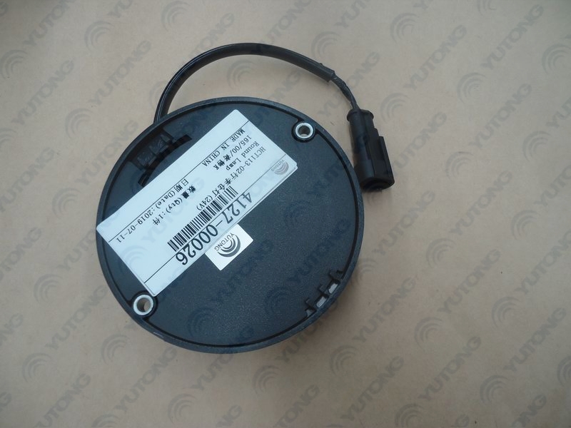 Свет салона, светодиодный, круглый 4 дюйма, без выключателя, боковой выходной свет, 24V-1