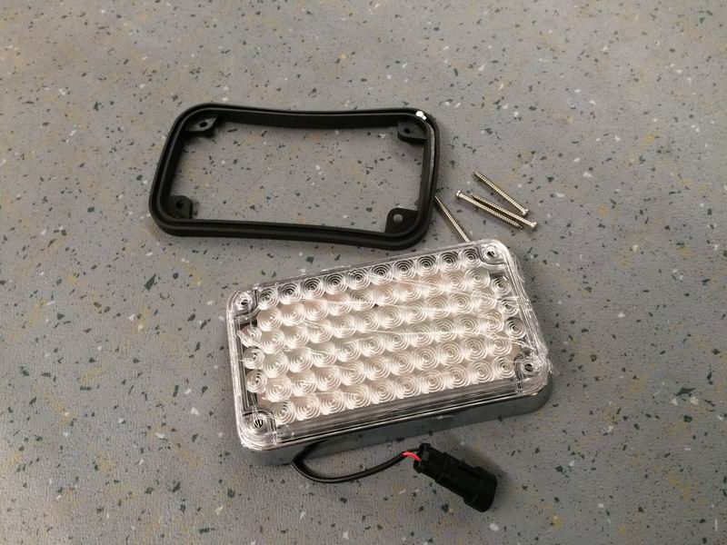 Warning light White DC12V LED