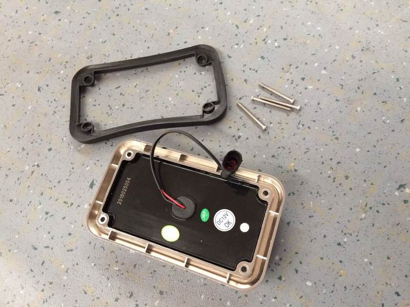 Warning light White DC12V LED-1