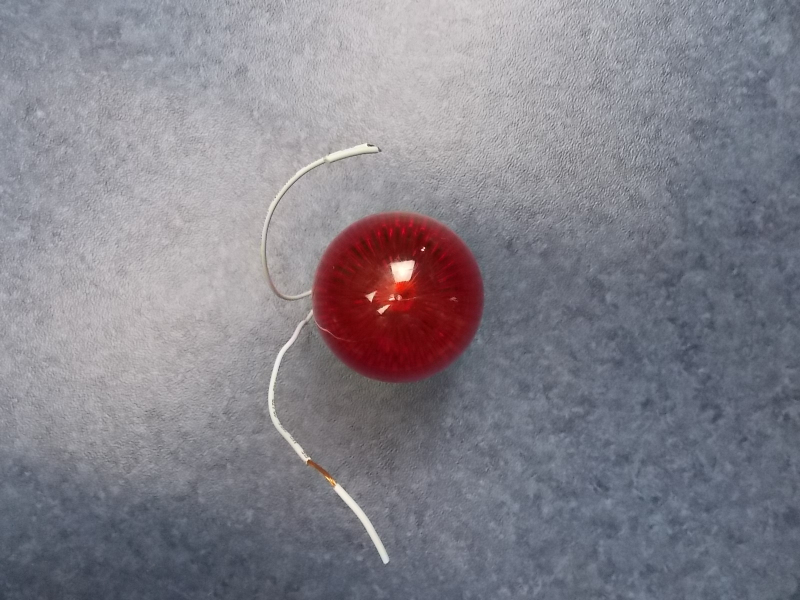 Полицейский фонарь LTE- 5601 красный переменный ток 220V вспышка