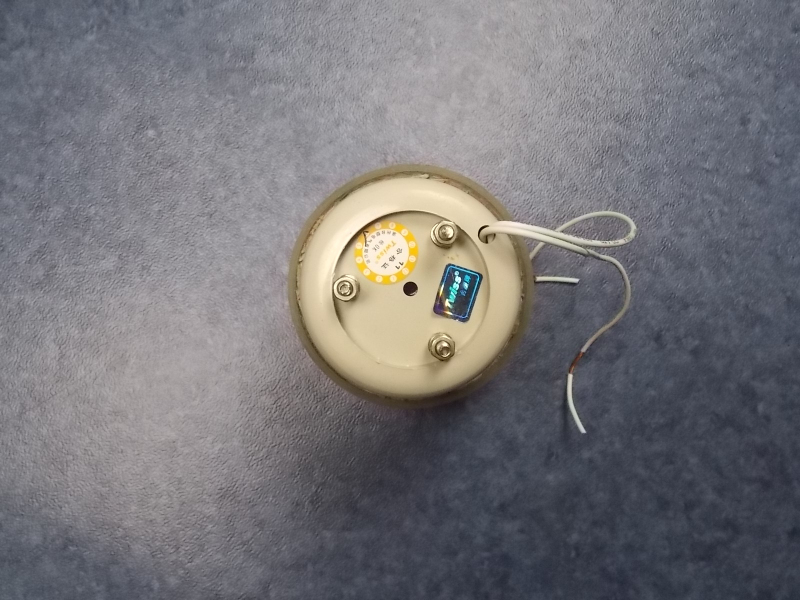 Полицейский фонарь LTE- 5601 красный переменный ток 220V вспышка-2