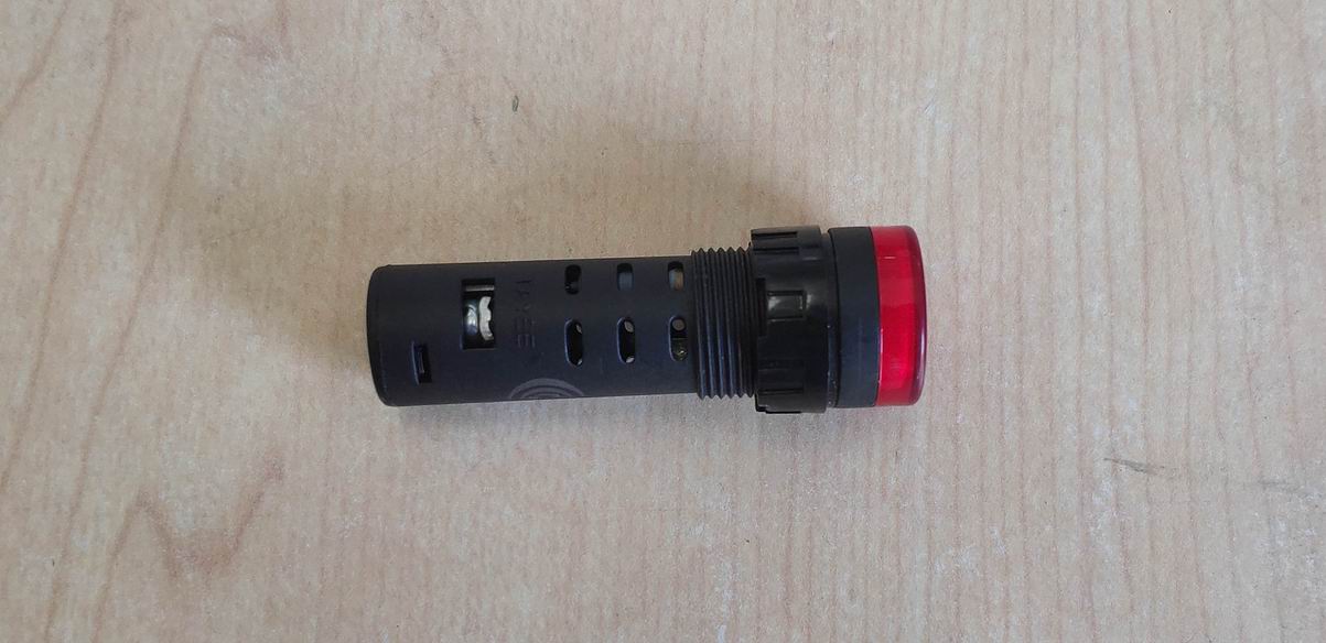 Red alarm indicator light-1