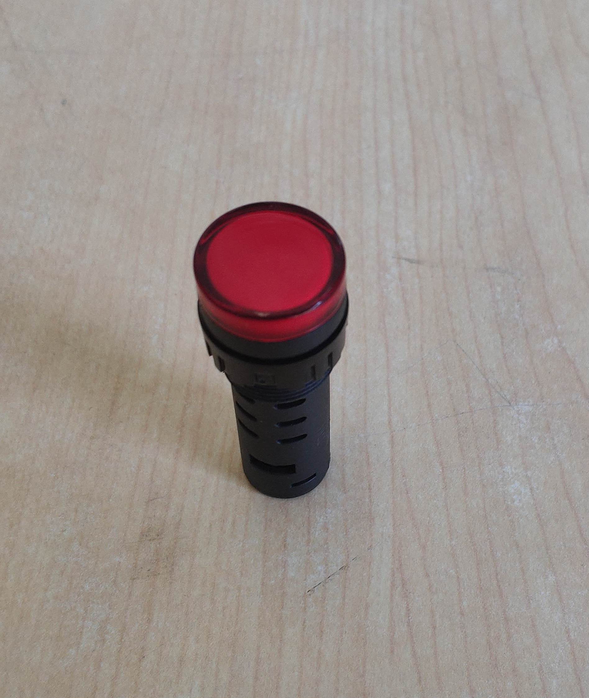 Red alarm indicator light-4