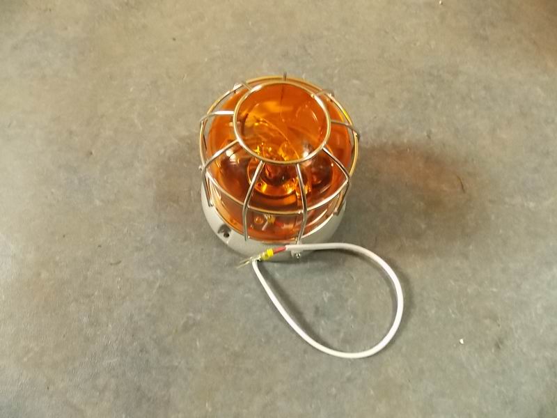 Warning light TBD-52 yellow 24V