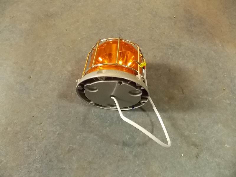 Warning light TBD-52 yellow 24V-1